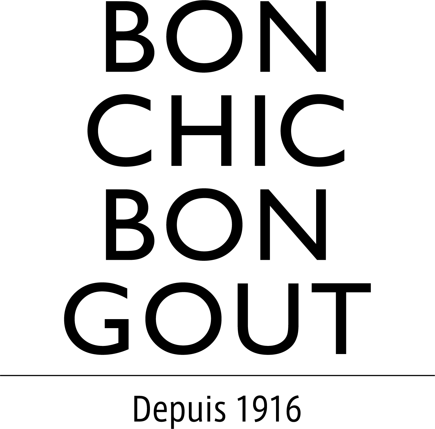 BON CHIC BON GOUT